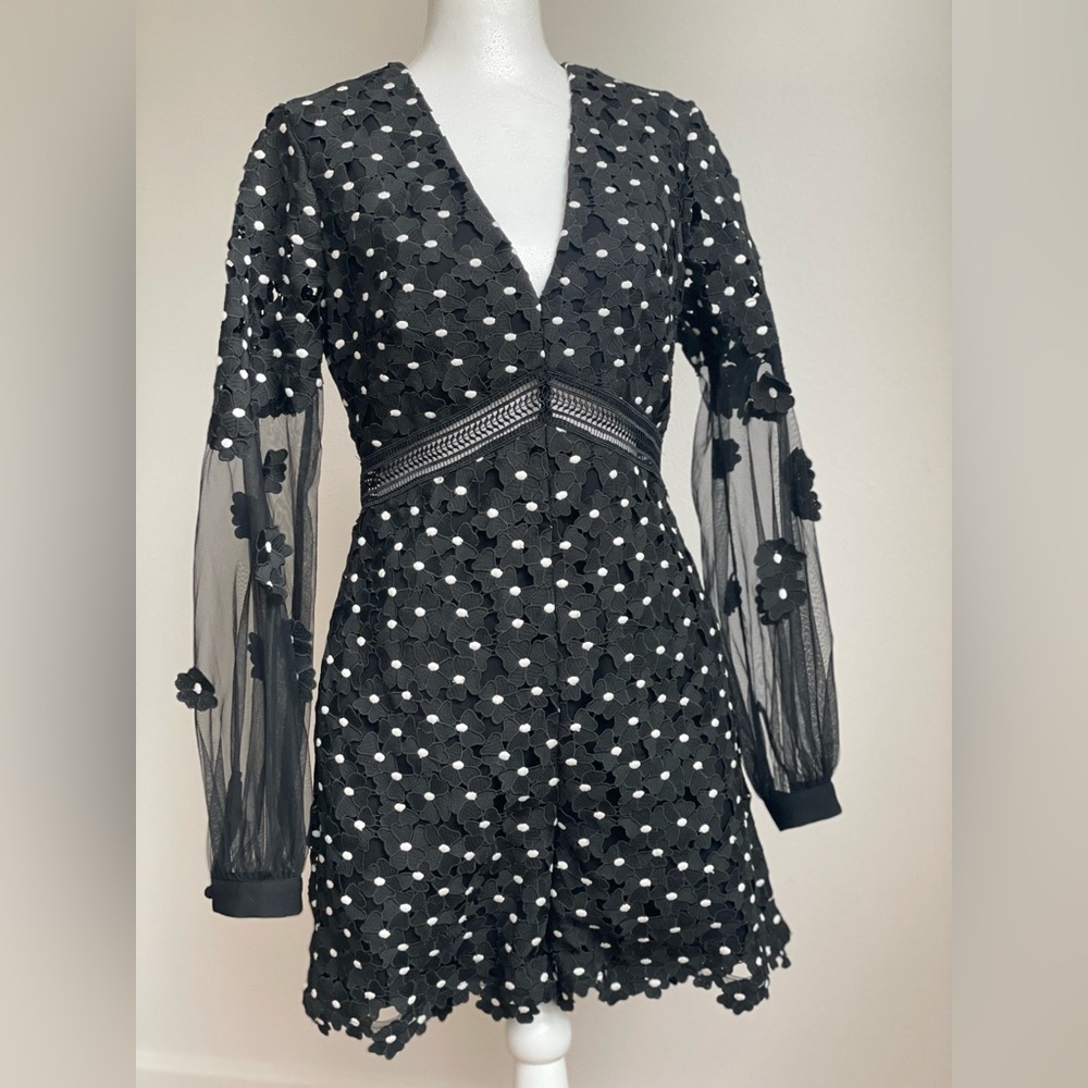Self-portrait Romper